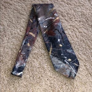 Buckingham Tie - Blue / Cream / Tan